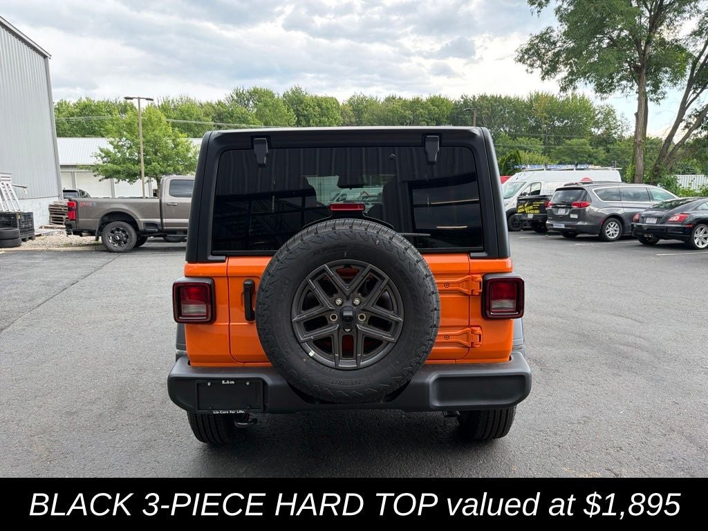 2026 Jeep Wrangler Sport S