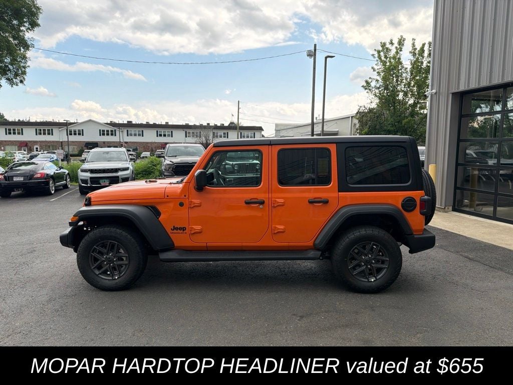 2026 Jeep Wrangler Sport S
