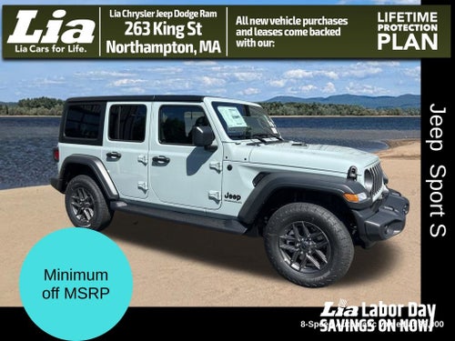 2026 Jeep Wrangler Sport S