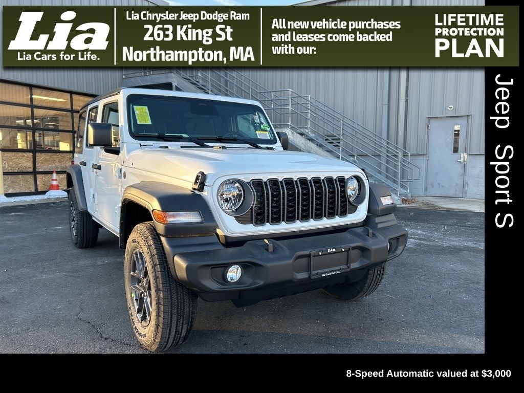 2026 Jeep Wrangler Sport S