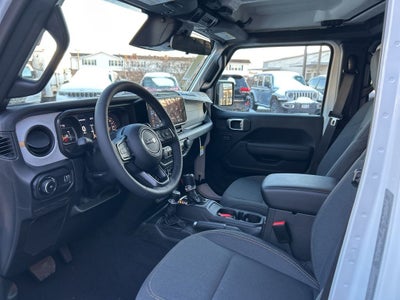 2026 Jeep Wrangler Sport S