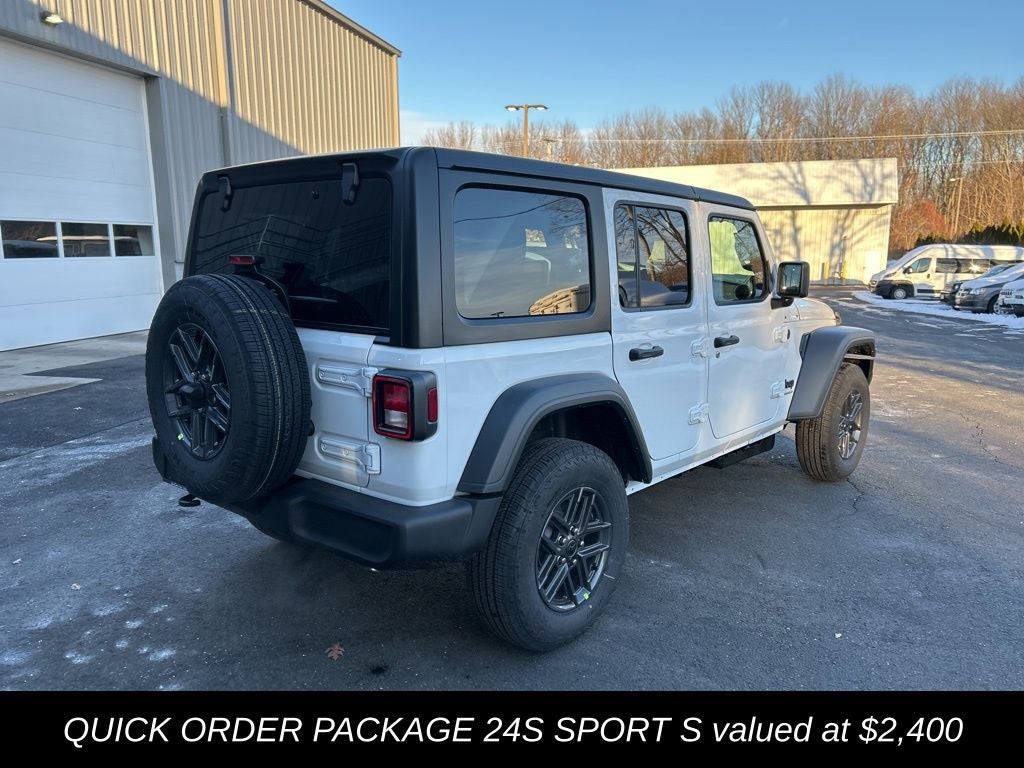 2026 Jeep Wrangler Sport S
