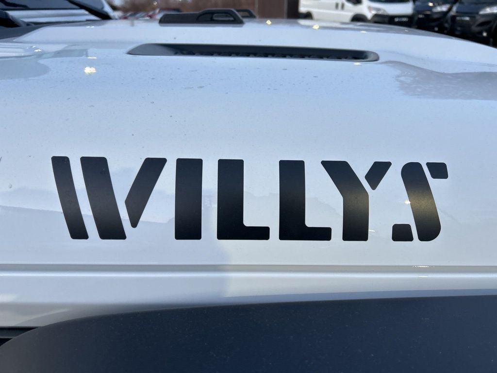 2026 Jeep Wrangler Willys