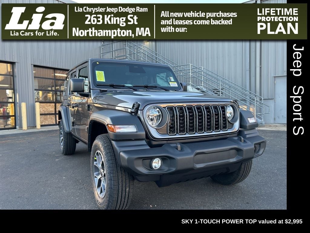 2026 Jeep Wrangler Sport S