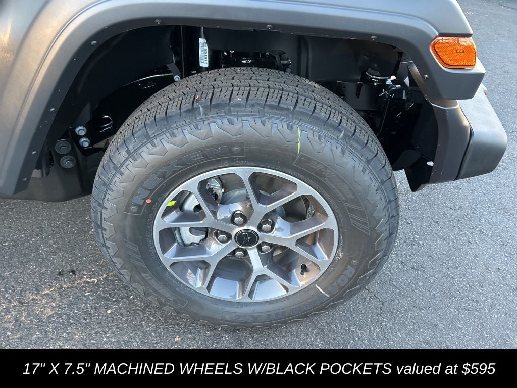 2026 Jeep Wrangler Sport S