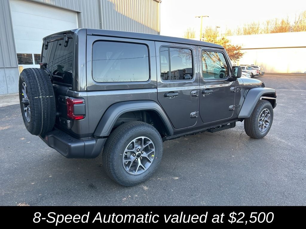 2026 Jeep Wrangler Sport S