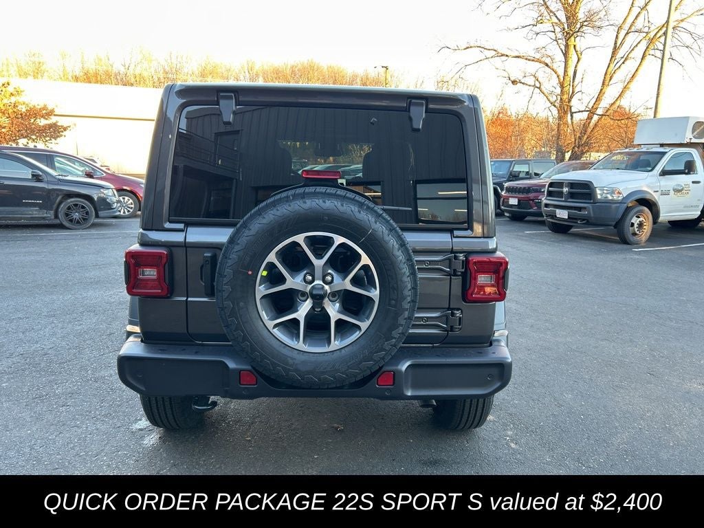 2026 Jeep Wrangler Sport S