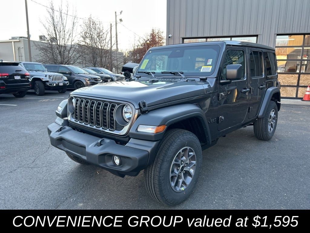 2026 Jeep Wrangler Sport S