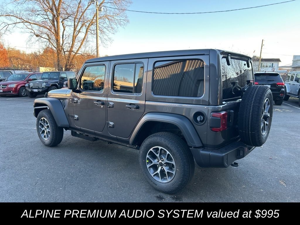 2026 Jeep Wrangler Sport S