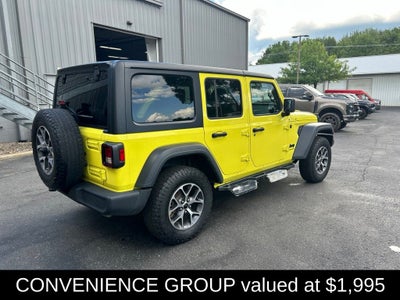 2024 Jeep Wrangler Sport S