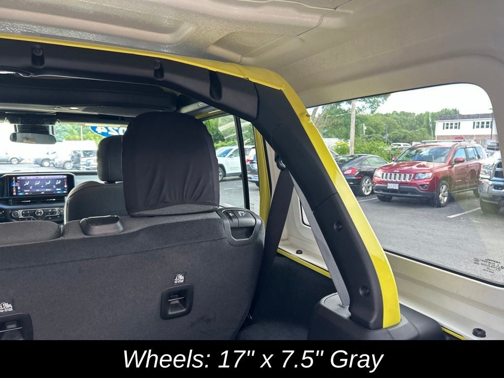 2024 Jeep Wrangler Sport S
