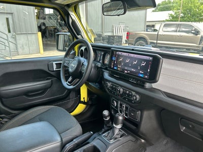 2024 Jeep Wrangler Sport S