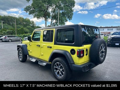 2024 Jeep Wrangler Sport S