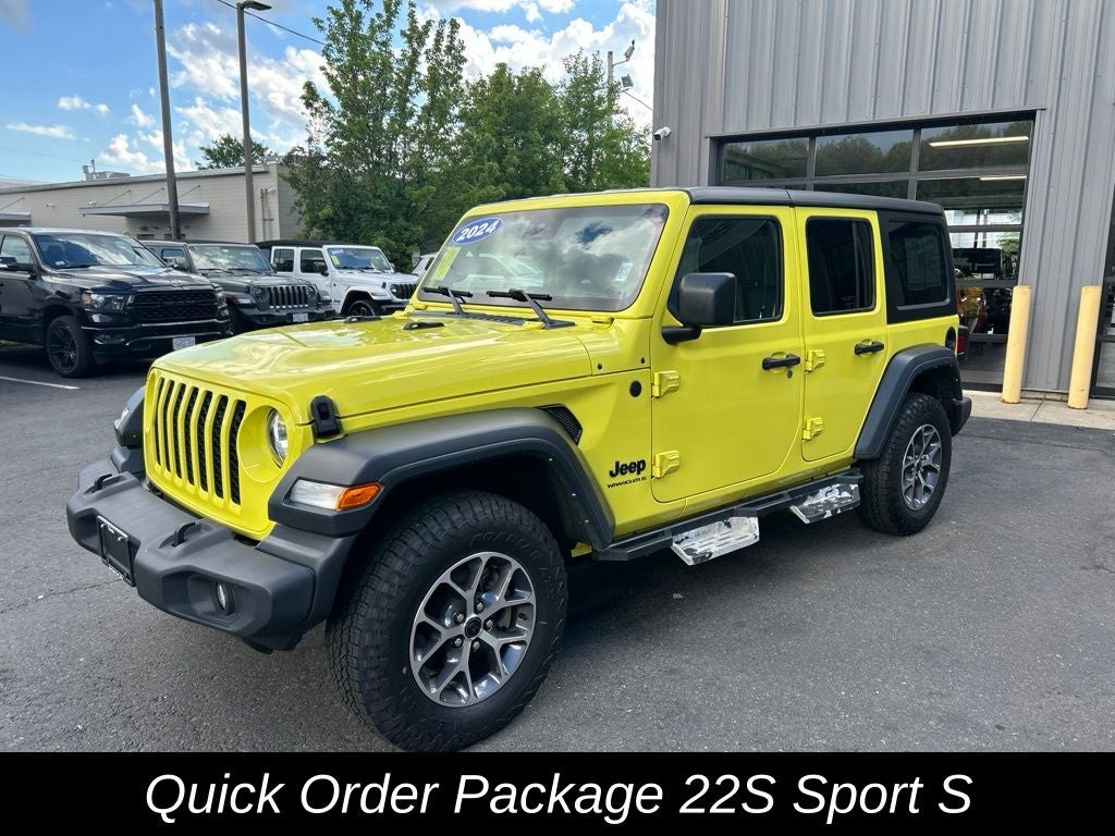 2024 Jeep Wrangler Sport S