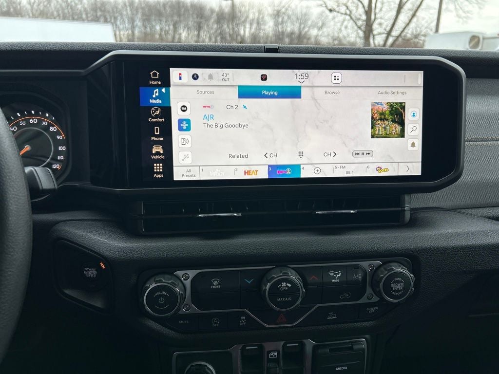 2026 Jeep Wrangler Sport