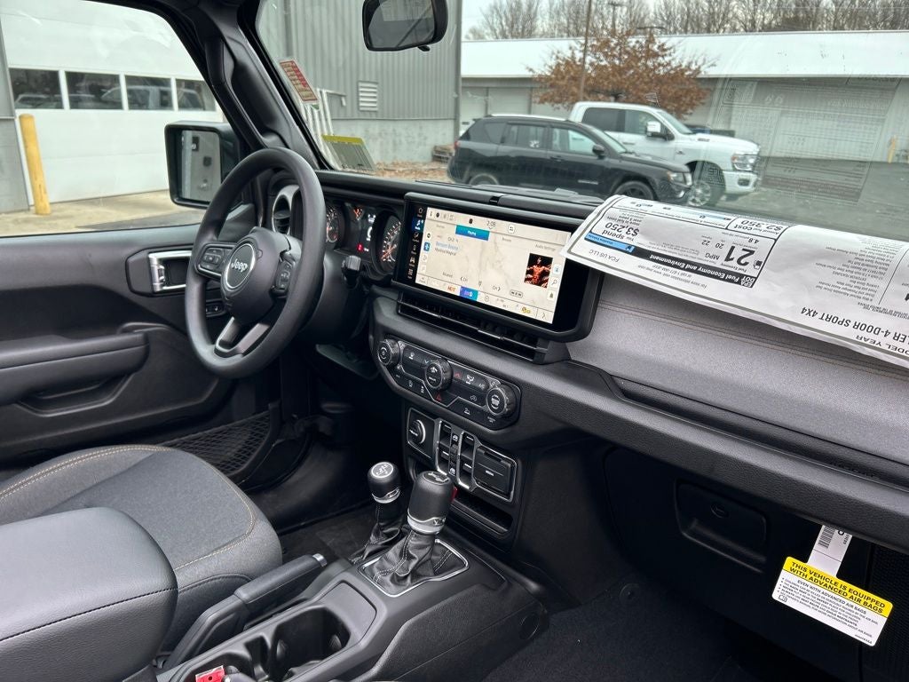 2026 Jeep Wrangler Sport