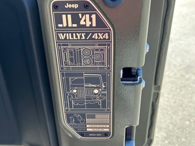 2026 Jeep Wrangler Willys