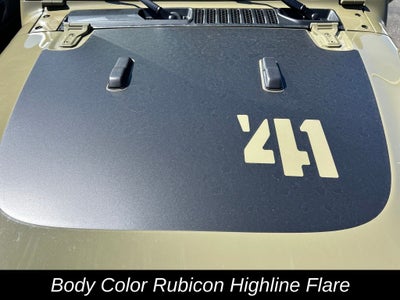 2026 Jeep Wrangler Willys 41