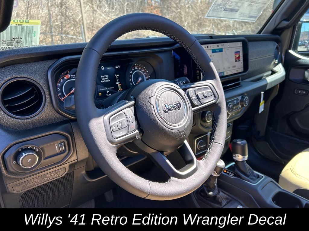 2026 Jeep Wrangler Willys 41