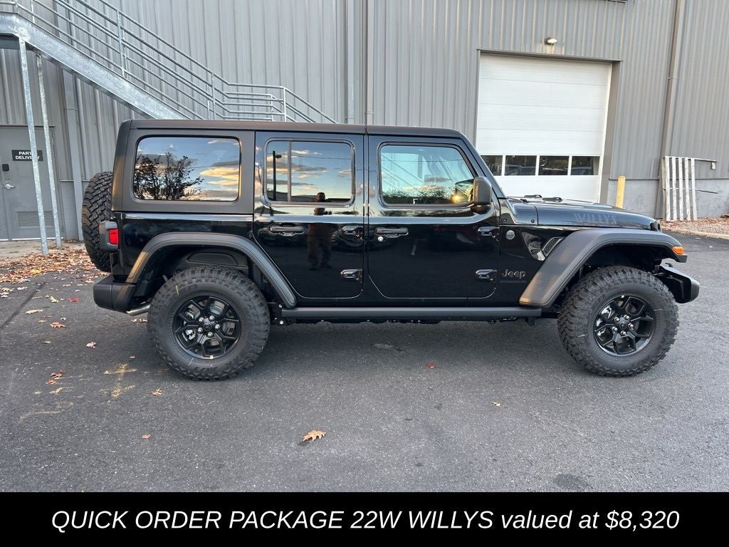 2026 Jeep Wrangler Willys