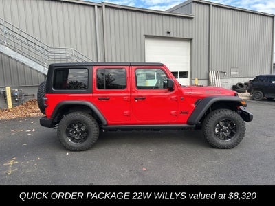 2026 Jeep Wrangler Willys