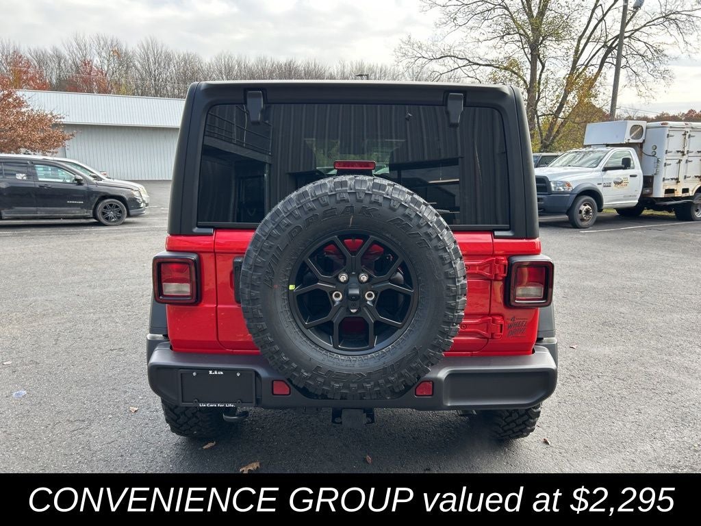 2026 Jeep Wrangler Willys