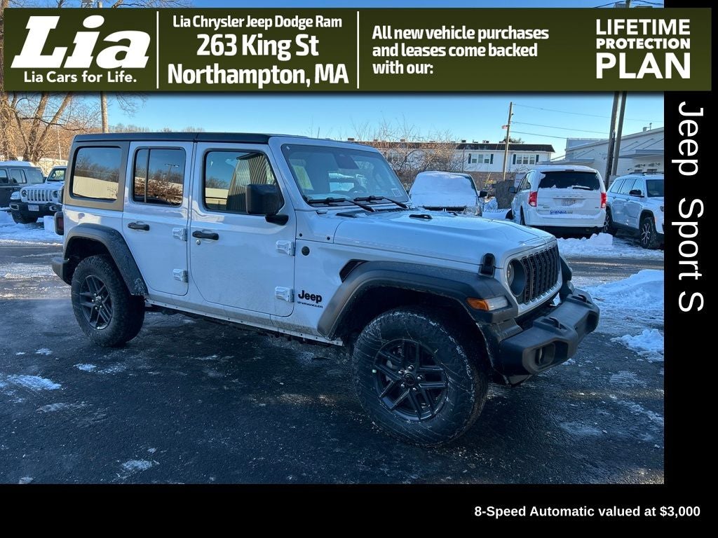 2026 Jeep Wrangler Sport S