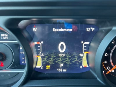 2026 Jeep Wrangler Sport S