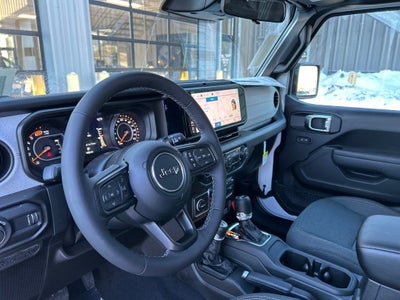 2026 Jeep Wrangler Sport S