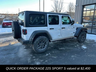 2026 Jeep Wrangler Sport S