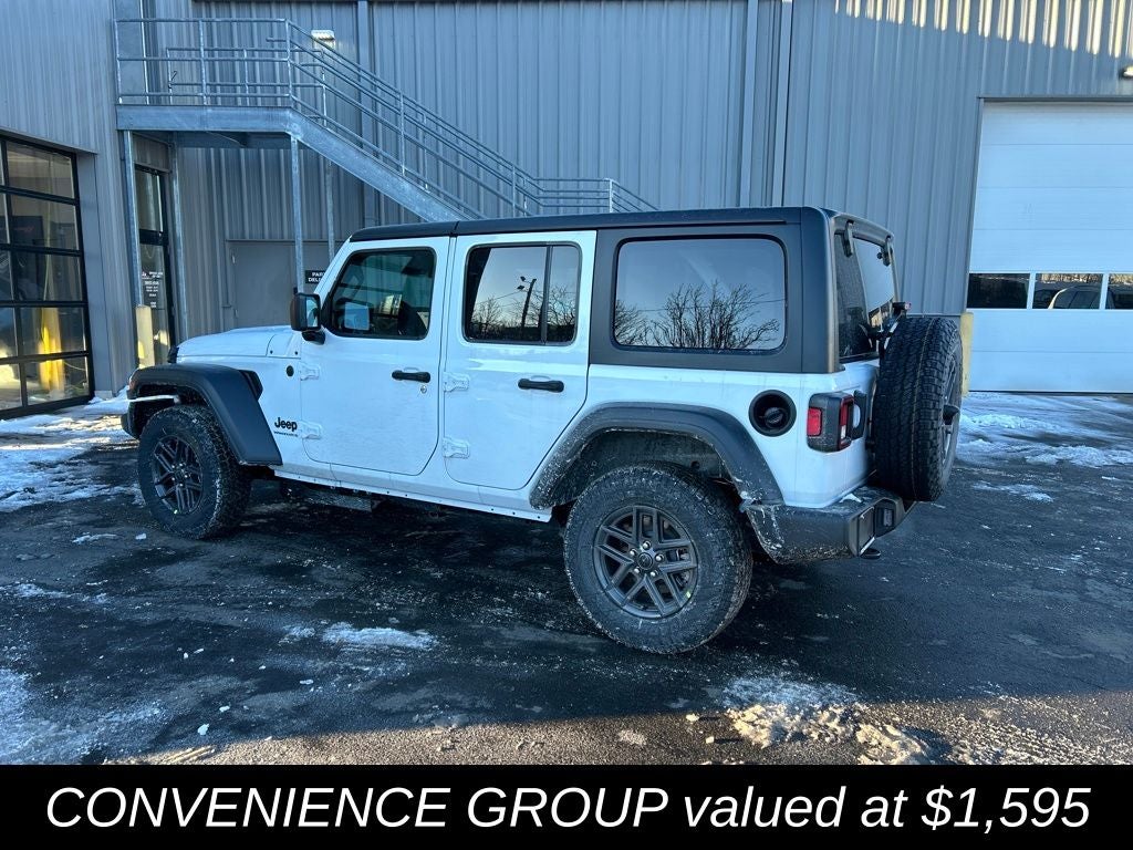 2026 Jeep Wrangler Sport S