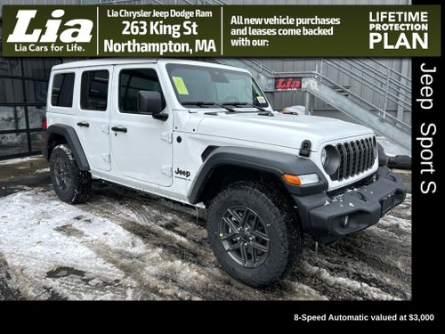 2026 Jeep Wrangler Sport S
