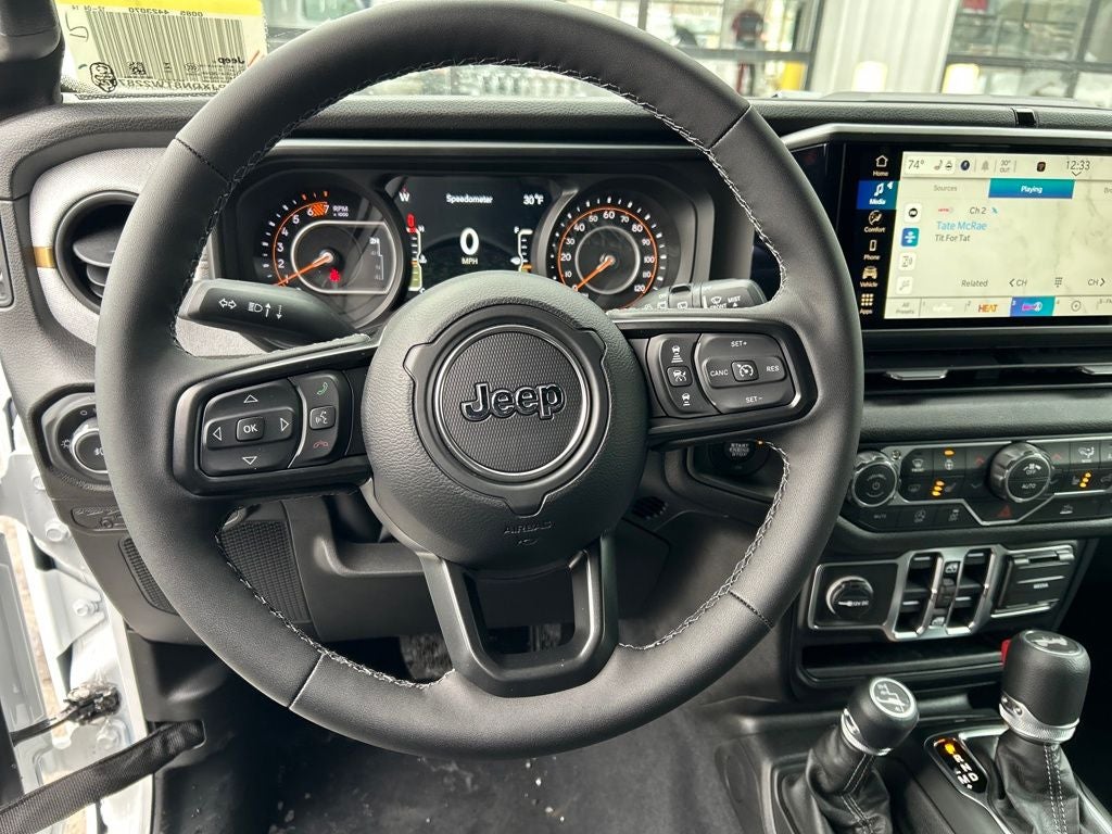 2026 Jeep Wrangler Sport S