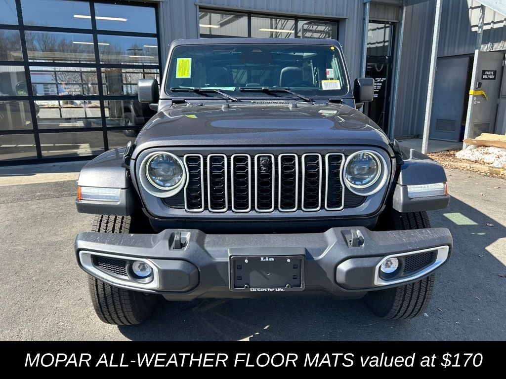 2026 Jeep Wrangler Sahara