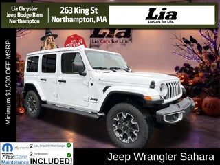 2027 Jeep Wrangler Sahara