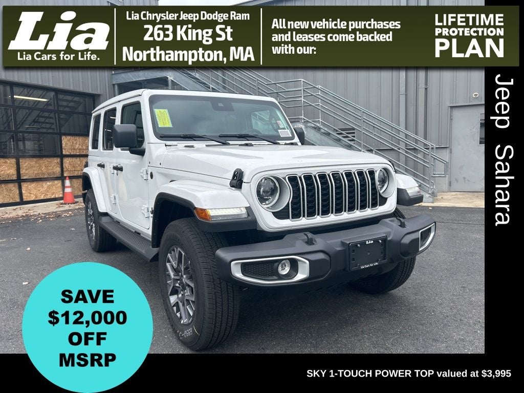 2025 Jeep Wrangler Sahara