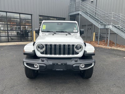 2025 Jeep Wrangler Sahara
