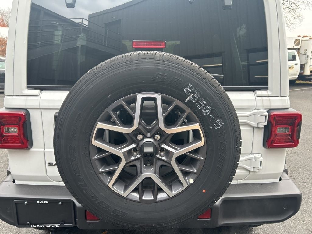 2025 Jeep Wrangler Sahara