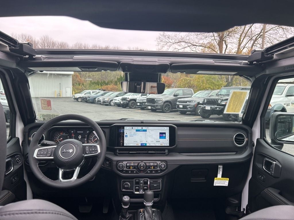 2025 Jeep Wrangler Sahara