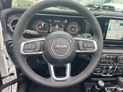 2025 Jeep Wrangler Sahara