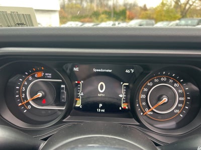 2025 Jeep Wrangler Sahara