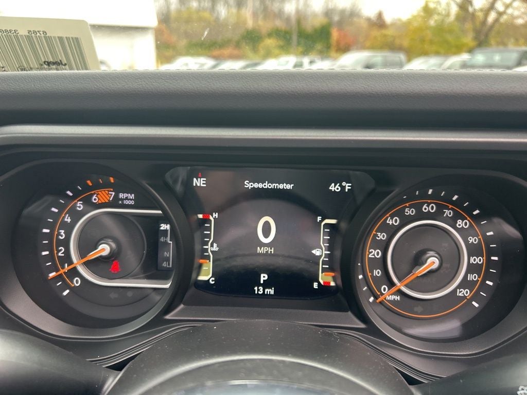 2025 Jeep Wrangler Sahara