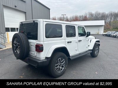 2025 Jeep Wrangler Sahara