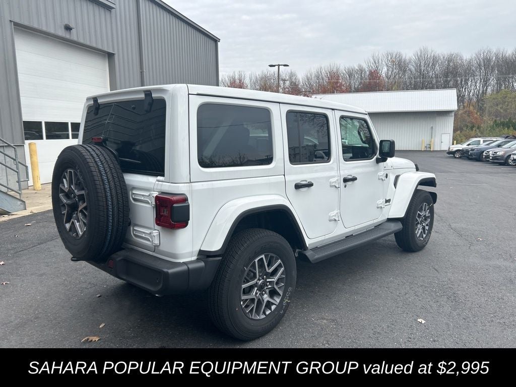 2025 Jeep Wrangler Sahara