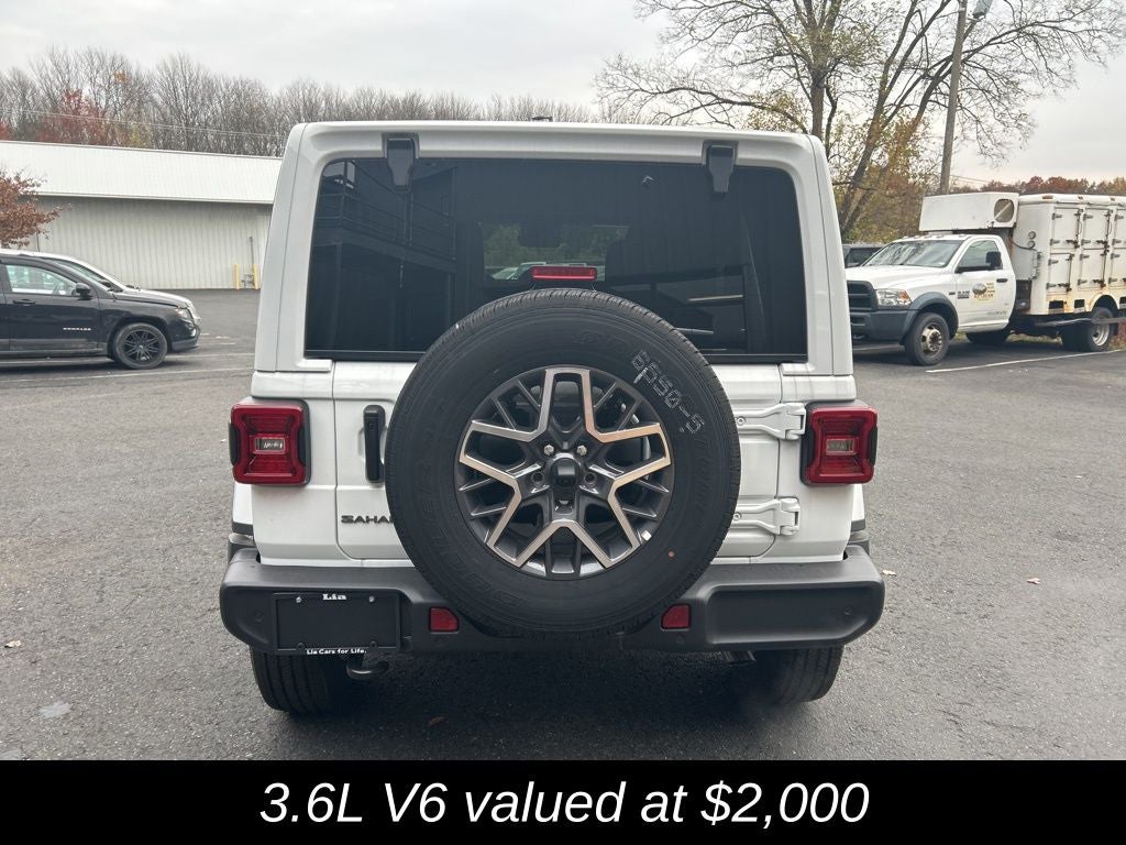 2025 Jeep Wrangler Sahara