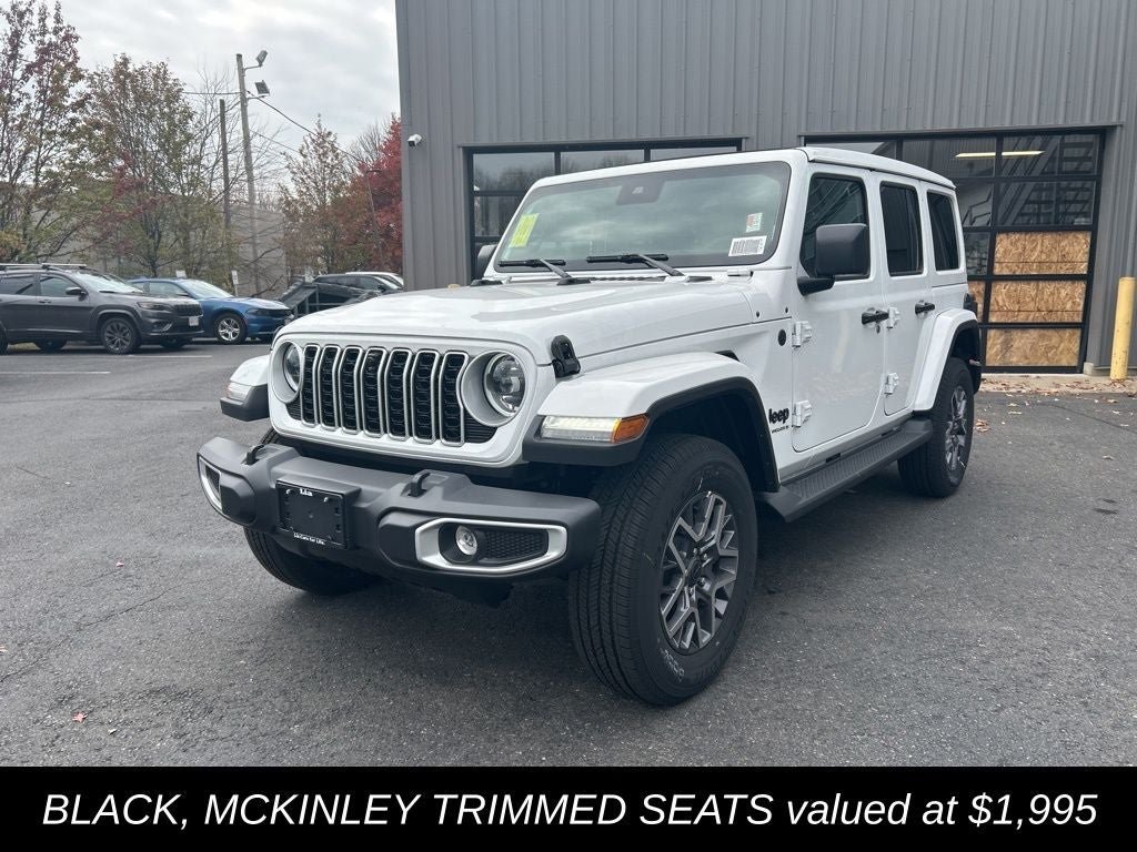 2025 Jeep Wrangler Sahara