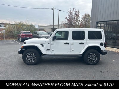 2025 Jeep Wrangler Sahara