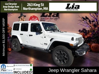 2027 Jeep Wrangler Sahara