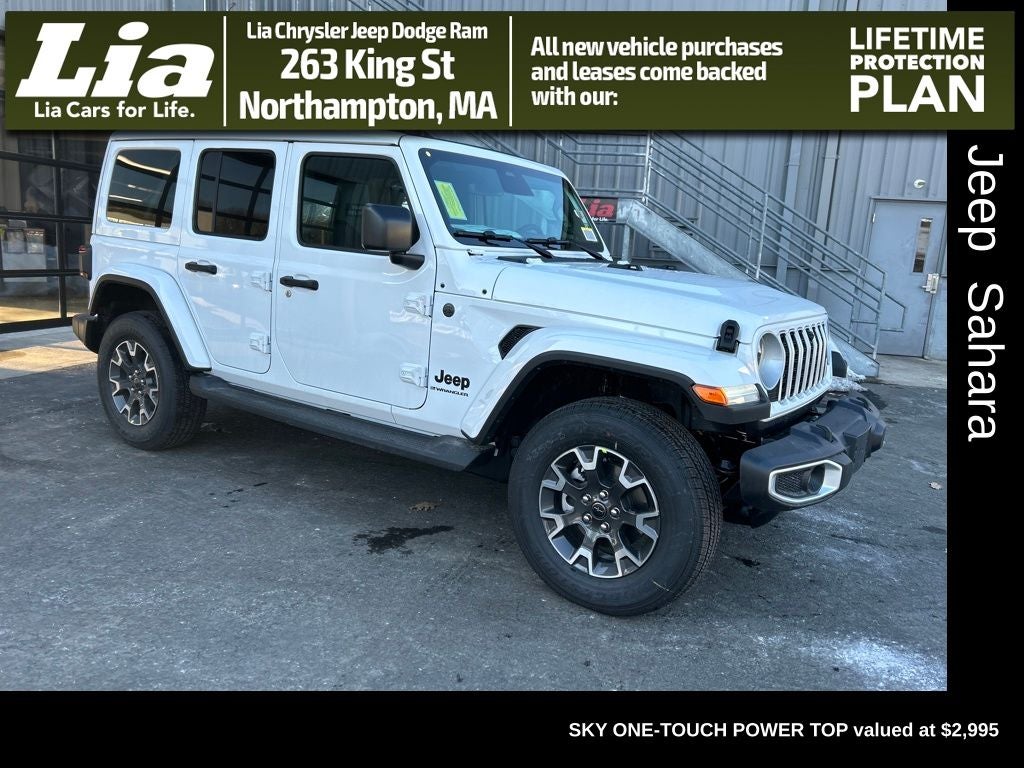 2026 Jeep Wrangler Sahara