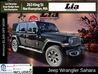 2027 Jeep Wrangler Sahara